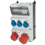 MENNEKES 930008 Steckdosenkombination AMAXX 1x CEE 16 A, 1x CEE 32 A, 3x Steckdosen