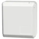 MENNEKES 4262 Cepex-Anbausteckdose 16 A, 5-polig, 400 V | reinweiß