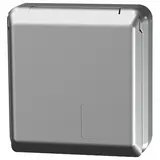 MENNEKES 4279 Cepex-Anbausteckdose 16 A, 5-polig, 400 V | weißaluminium
