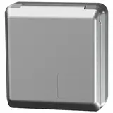 MENNEKES 4280 Cepex-Anbausteckdose 32 A, 5-polig, 400 V | weißaluminium