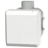 MENNEKES 4244 Cepex-Unterputzsteckdose 16 A, 5-polig, 400 V | reinweiß
