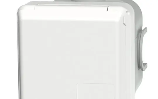 MENNEKES 4244 Cepex-Unterputzsteckdose 16 A, 5-polig, 400 V | reinweiß