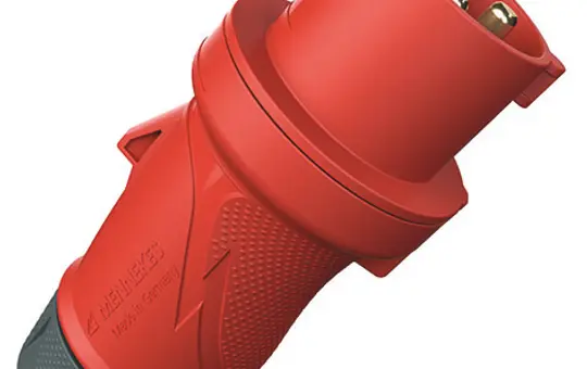 MENNEKES 13506 Stecker PowerTOP Xtra ErgoCONTACT 16 A, 4-polig, 400 V