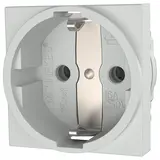 MENNEKES 11515K SCHUKO-Raststeckdose 16 A, 2-polig+PE, 230 V | weiß