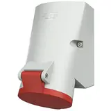 MENNEKES 20235A Wandsteckdose 16 A, 5-polig, 400 V | weiß/Rot