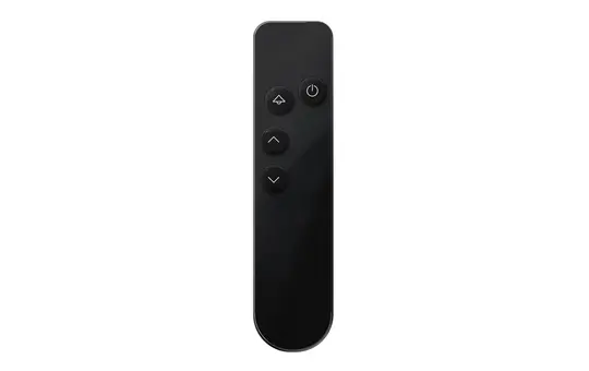 LUNATONE 87313951-L01+R-PS DALI-2 Extra Long Range Remote bedruckte Tasten, mit Receiver 20 mA