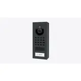 DOORBIRD D1101V IP-Video-Türstation AP (423900578) 1-fach | anthrazitgrau seidenmatt