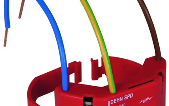 DEHN 924350 Überspannungsableiter Typ 3 2-polig, für Schukosteckdose