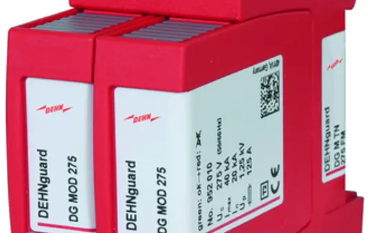 DEHN 952205 Überspannungsableiter Typ 2 2-polig, TN-S, Fernmeldekontakt, 275 V