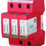 DEHN 952307 Überspannungsableiter Typ 2 3-polig, TN-C, Fernmeldekontakt, 600 V