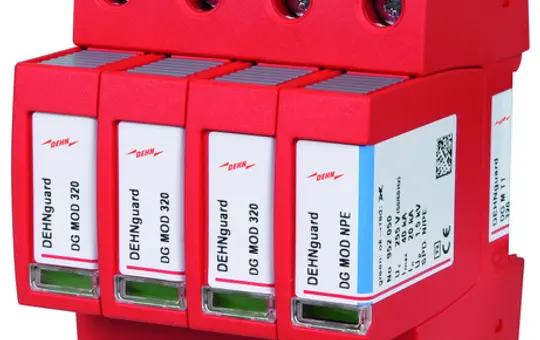 DEHN 952320 Überspannungsableiter Typ 2 4-polig, TT-und TN-S, 320 V