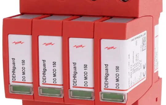 DEHN 952403 Überspannungsableiter Typ 2 4-polig, TN-S, 150 V