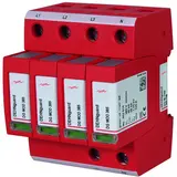 DEHN 952409 Überspannungsableiter Typ 2 4-polig, TN-S, Fernmeldekontakt, 385 V