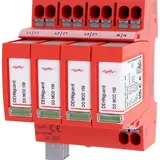 DEHN 942408 Überspannungsableiter Typ 2+3 DEHNguard MP 4-polig, TN-S, Fernmeldekontakt, 150 V
