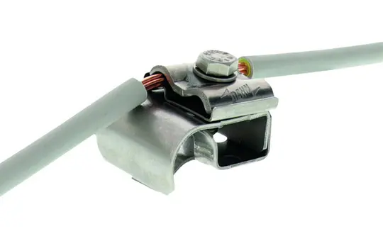 DEHN 540120 Dachrinnenklemme Standard | 8-10 mm