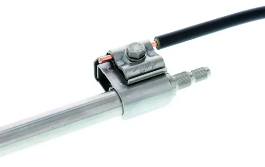 DEHN 540121 Anschlussklemme für Tiefenerder | 8-10 mm
