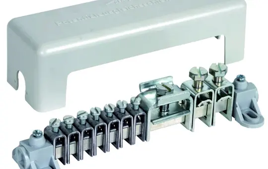 DEHN 563010 Potentialausgleichsschiene Ausführung A | 100 mm²
