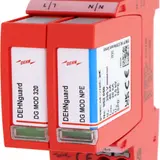 DEHN 942135 DEHNguard Überspannungsableiter Typ 2+3 2-polig, TT+TN-S, Fernmeldekontakt, 320 V