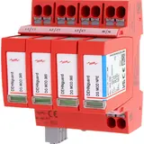 DEHN 942317 DEHNguard Überspannungsableiter Typ 2+3 4-polig, TT+TN-S, Fernmeldekontakt, 385 V