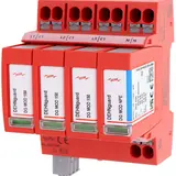 DEHN 942328 DEHNguard Überspannungsableiter Typ 2+3 4-polig, TT+TN-S, Fernmeldekontakt, 150 V