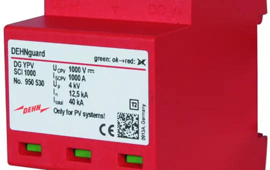 DEHN 950530 DEHNguard Überspannungsableiter Typ 2 für PV-Anlagen bis 1000 V DC