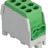 POLLMANN 2080138 Hauptleitungs-Abzweigklemmen M2, 1-polig 2 Eingänge, 2 Ausgänge | grün | 25/16 mm²