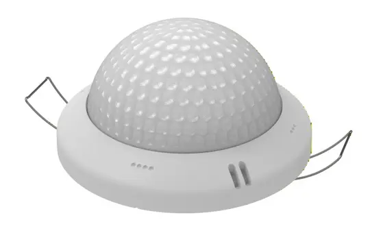 ZENNIO ZPDCMSW KNX-Präsenzmelder Presentia C Multisensor Standard | weiß