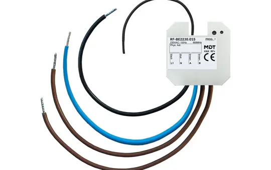 MDT RF-BE2230.01S KNX-RF Funk-Tasterinterface 2-fach, Secure