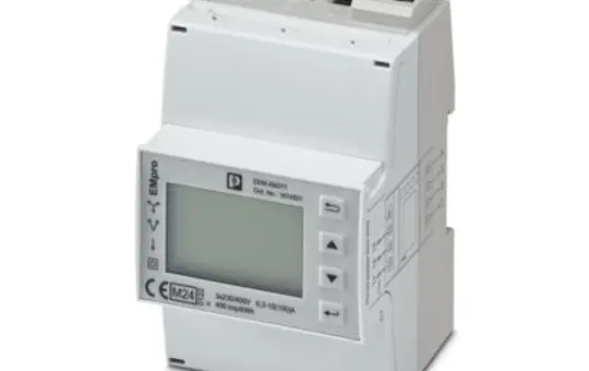 PHOENIX 1674501 Energiezähler Direktmessung, 100A, Modbus/TCP