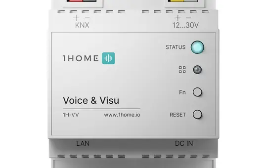 1Home Server Voice & Visu