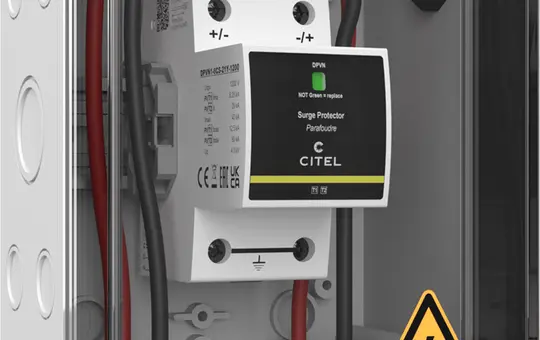 CITEL 156614 Generatoranschlusskasten CiPlug CiPlug1-MCx1, Typ 1+2+3