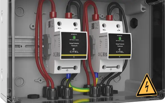 CITEL 156622 Generatoranschlusskasten CiPlug CiPlug2-MCx1, Typ 2+3