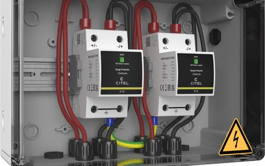 CITEL 156624 Generatoranschlusskasten CiPlug CiPlug2-MCx1, Typ 1+2+3