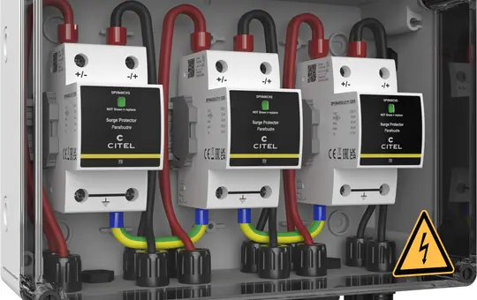 CITEL 156632 Generatoranschlusskasten CiPlug CiPlug3-MCx1, Typ 2+3