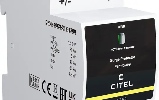 CITEL 65112102 PV Kombi-Ableiter Typ 2+3