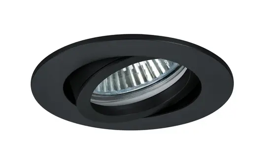 BRUMBERG 0063.08 Einbauleuchte TIRREL GX5,3 rund | schwarz matt