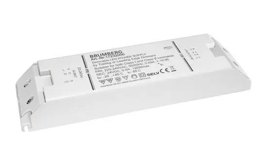 BRUMBERG 17232000 LED-Netzgerät 120 W, 24 V | weiß
