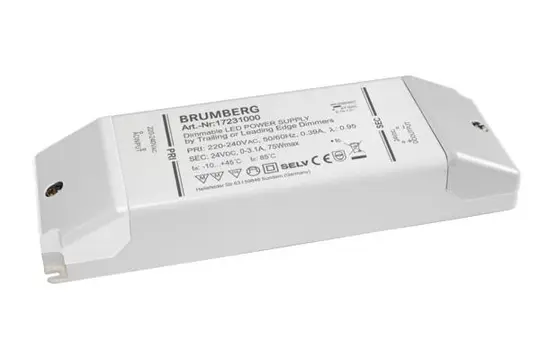 BRUMBERG 17231000 LED-Netzgerät 75 W, 24 V | weiß