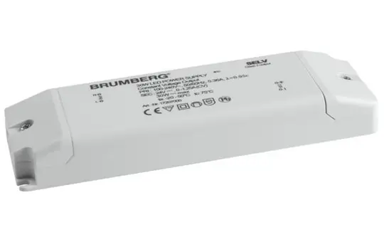 BRUMBERG 17207000 LED-Netzgerät 30 W, 24 V, schaltbar | weiß