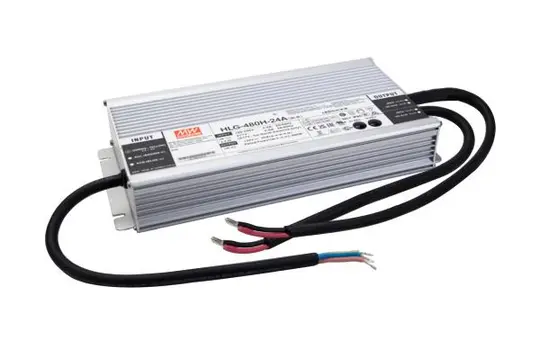 BRUMBERG 17228000 LED-Netzgerät 480 W, 24 V, schaltbar | silber