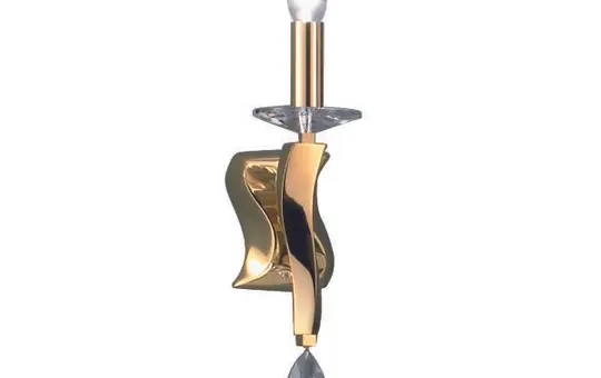 BRUMBERG 00809041 Wandleuchte GIRATA E14 1-fach | gold glänzend