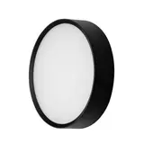 BRUMBERG 10036183MC LED-Wandanbauleuchte EYE rund, seewassergeschützt, 12 W, 1000 lm, 110° | strukturschwarz