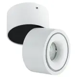 BRUMBERG 12062173 LED-Decken-Anbaustrahler CIRCLE MINI rund, 6,2 W, 410 lm, 3000K, 34° | strukturweiß