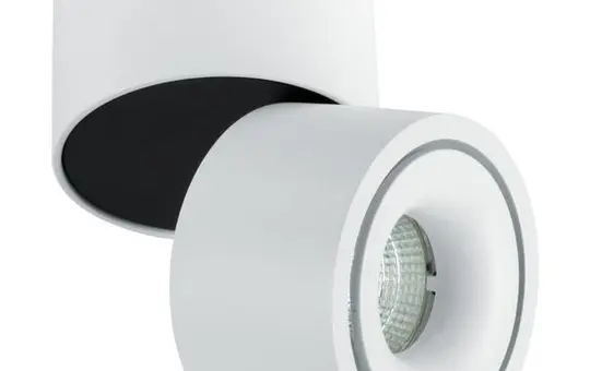 BRUMBERG 12062173 LED-Decken-Anbaustrahler CIRCLE MINI rund, 6,2 W, 410 lm, 3000K, 34° | strukturweiß