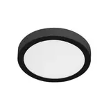 BRUMBERG 12246083 LED-Anbaupanel FLAT37 rund 24 W, 2020 lm, 3000K, 110° | schwarz