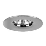 BRUMBERG 12275023 LED-Einbaudownlight INDIWO74 rund, 510 lm, 3000 K | chrom glänzend