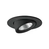 BRUMBERG 12401083 LED-Einbaustrahler KARYL 13 W, 1320 lm, 3000K, 36° | schwarz matt