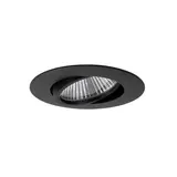 BRUMBERG 12494183 LED-Einbaustrahler BIG65 rund, 7,5 W, 730 lm, 3000K, 43° | strukturschwarz