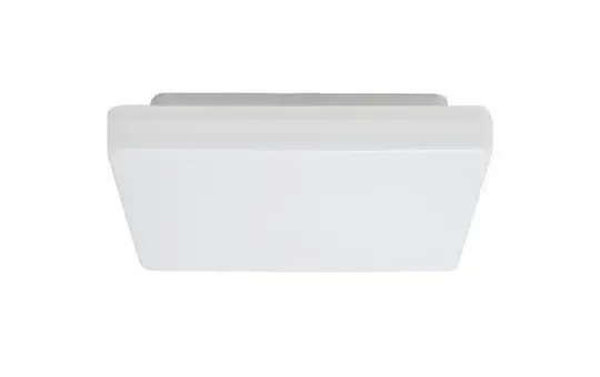 BRUMBERG 12513073 LED-Deckenanbaudownlight BYAM MINI quadrat, 10/15 W, 1425 lm, 3000-5700K, 120° | weiß matt