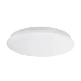 BRUMBERG 12575073 LED-Deckenanbau-Downlight PANAY MAXI 3CCT, Phasenabschnitt dimmbar | weiß glänzend